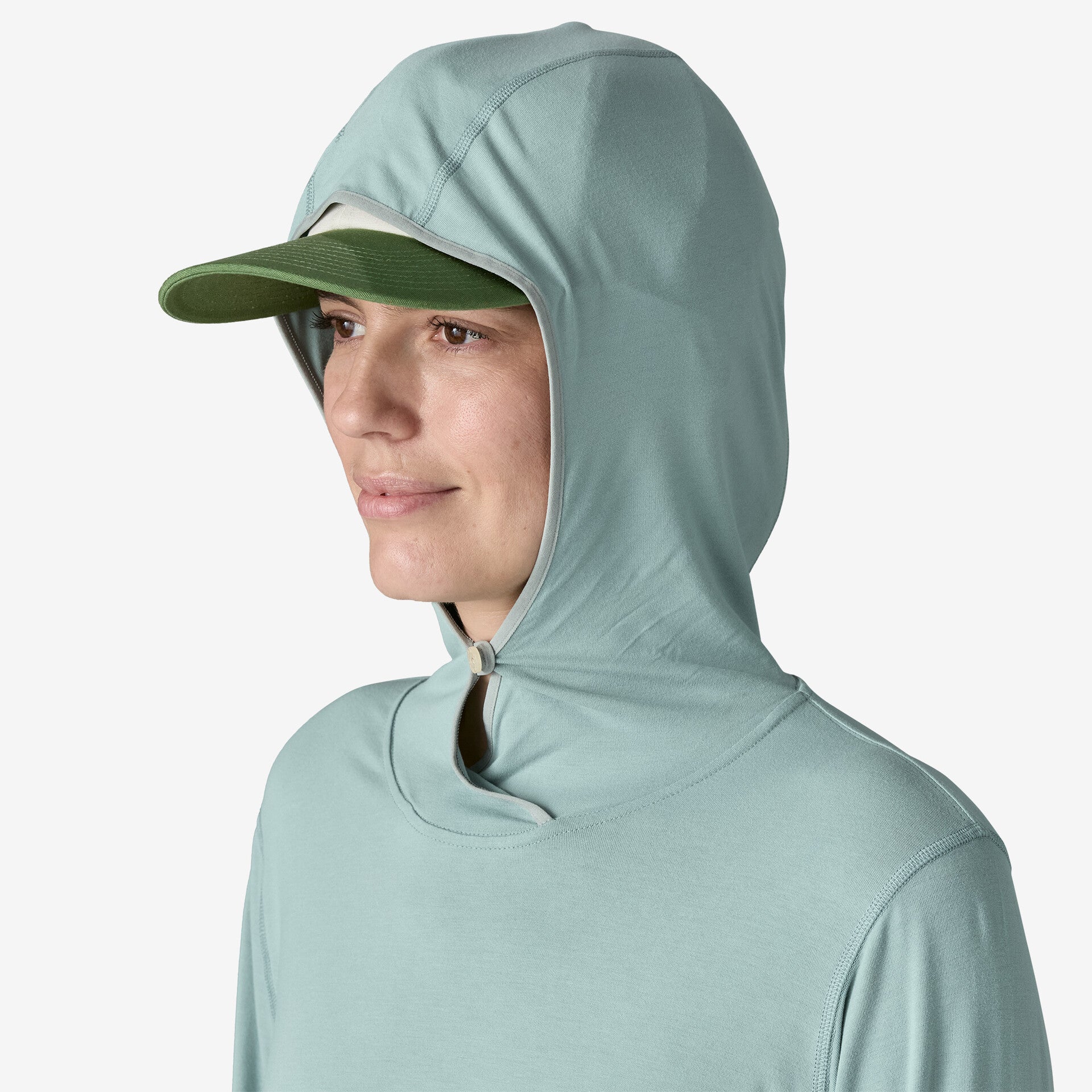 Women's Tropic Comfort Natural Sun Hoody - Image 11
