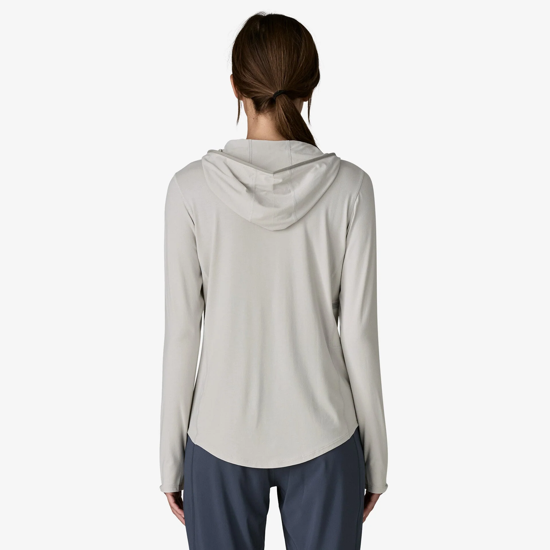 Women's Tropic Comfort Natural Sun Hoody - Image 3