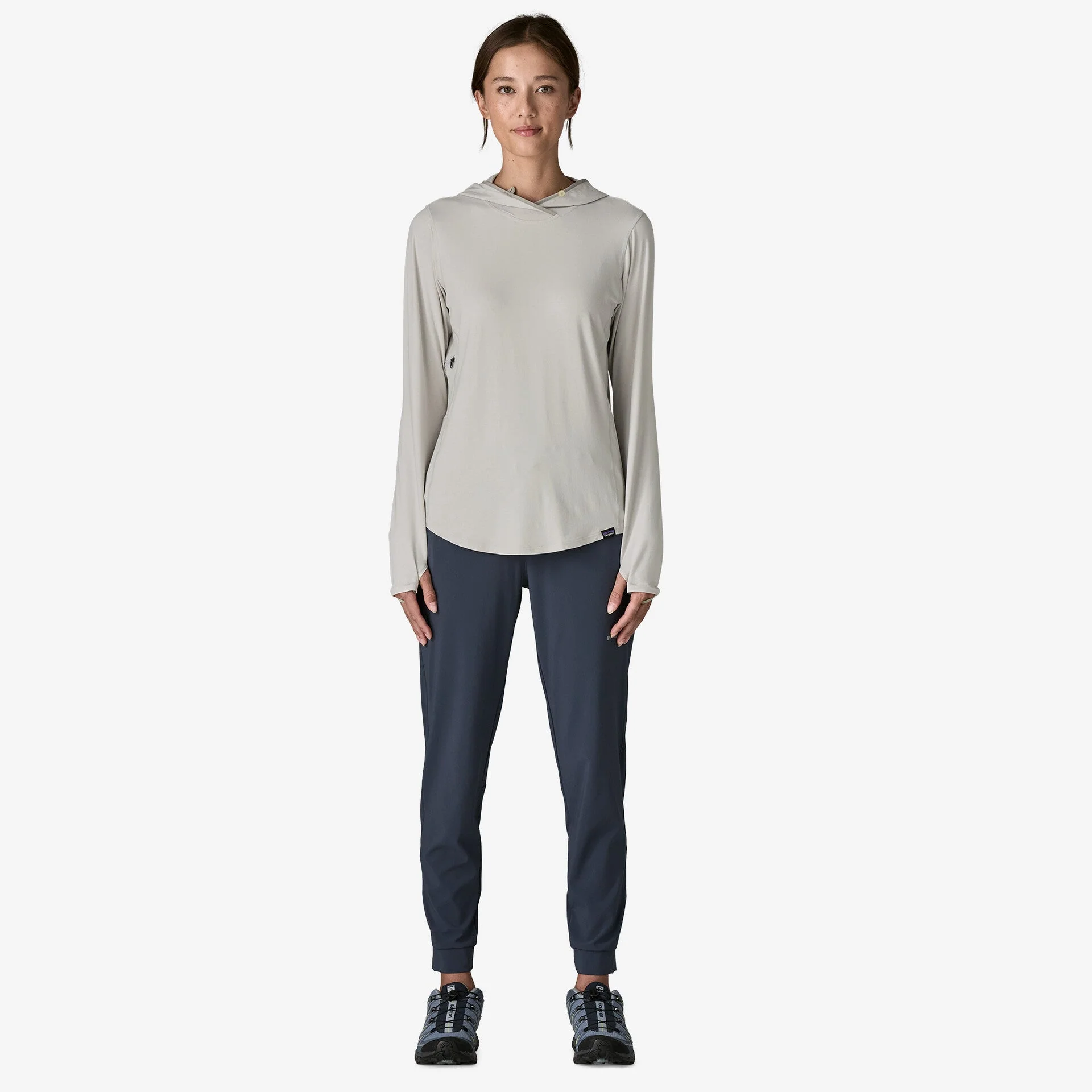 Women's Tropic Comfort Natural Sun Hoody - Image 4