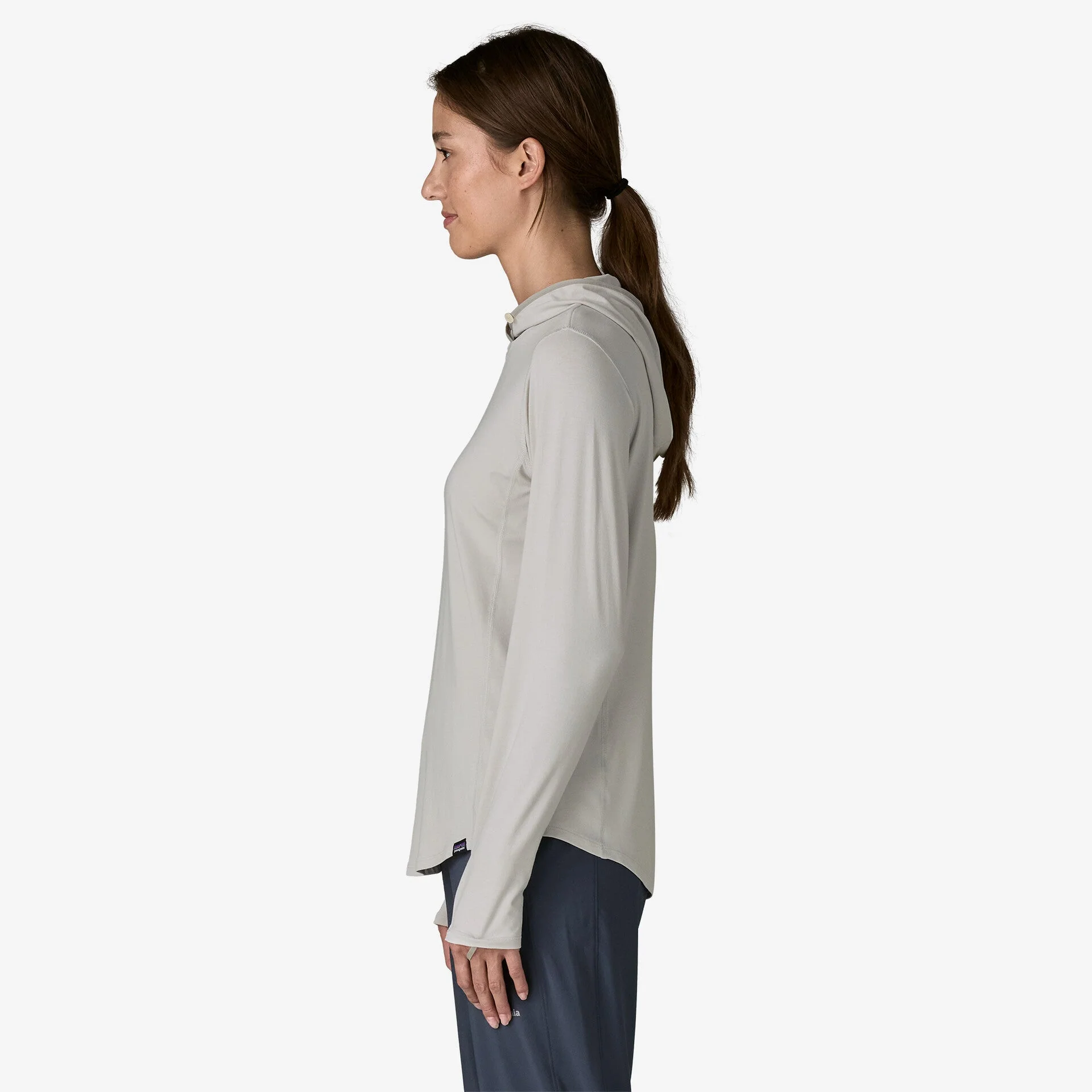 Women's Tropic Comfort Natural Sun Hoody - Image 5