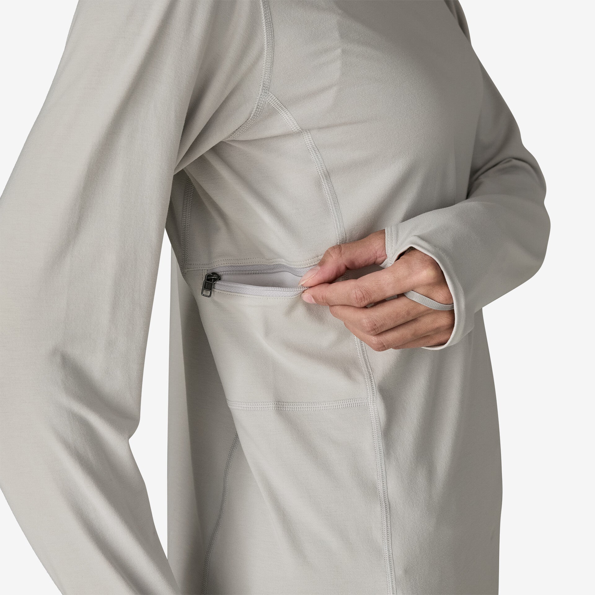 Women's Tropic Comfort Natural Sun Hoody - Image 6