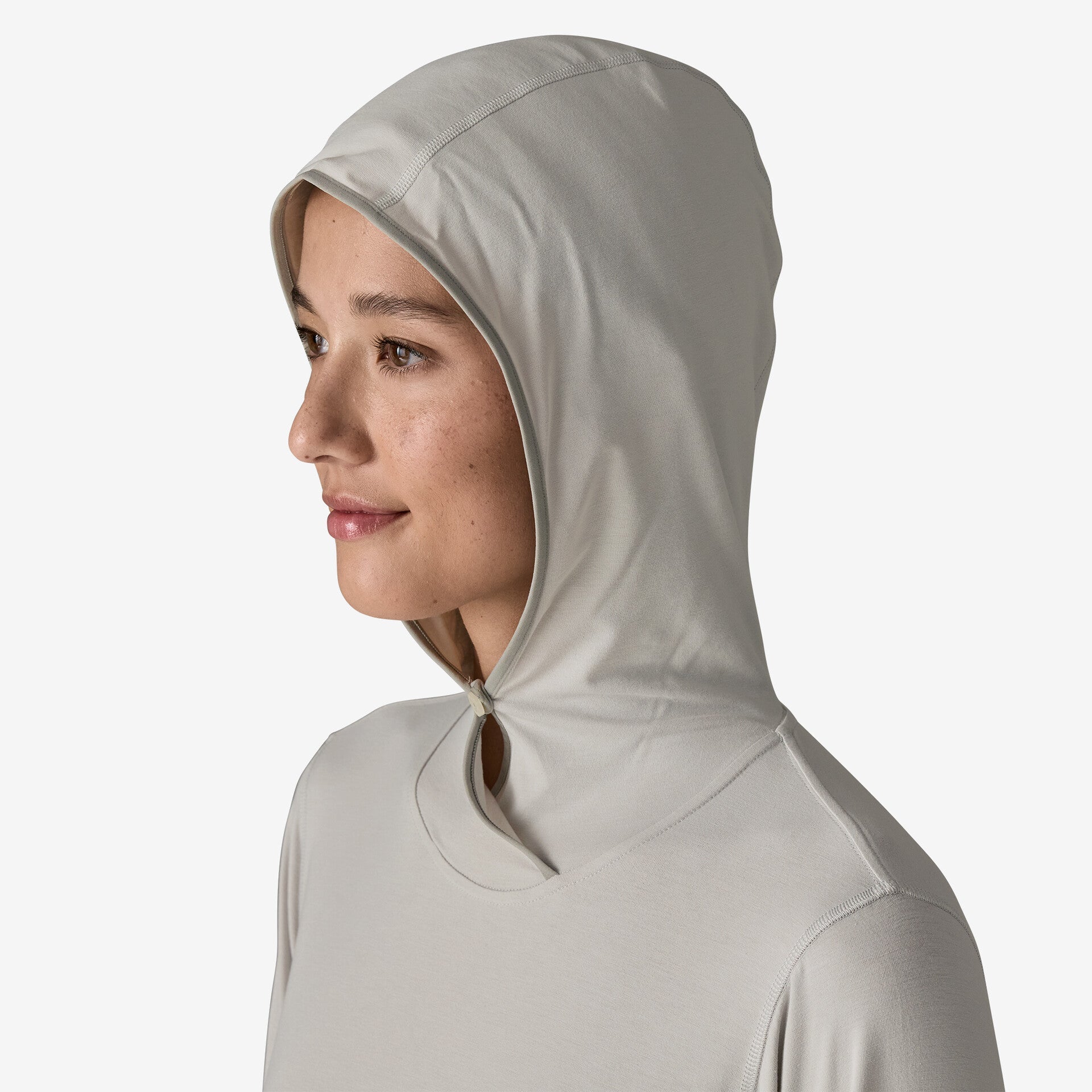 Women's Tropic Comfort Natural Sun Hoody - Image 7