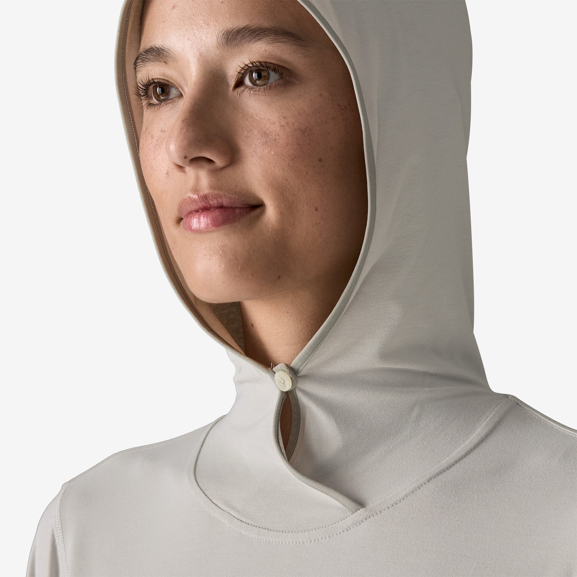 Women's Tropic Comfort Natural Sun Hoody - Image 8