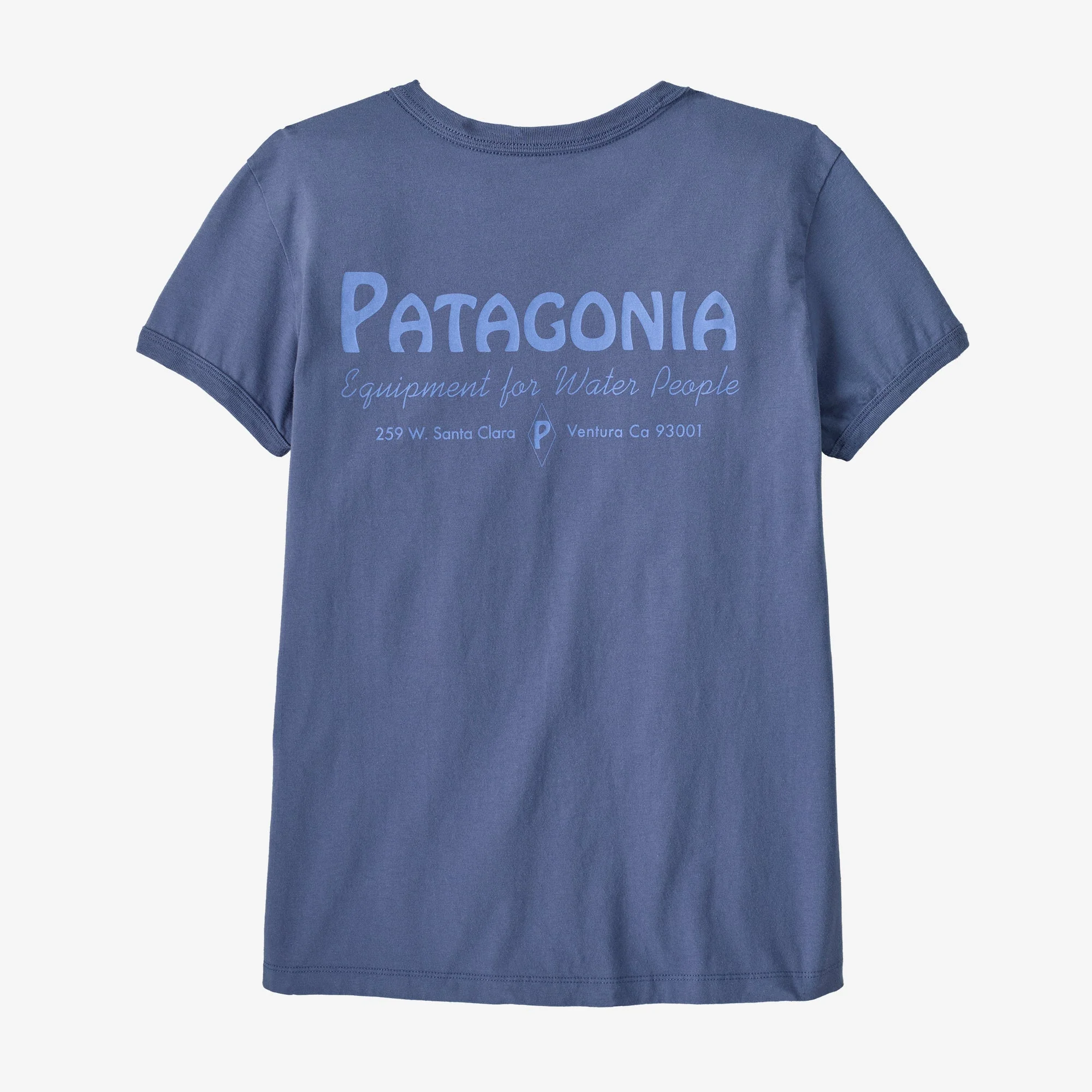 Women's Water People Organic Ringer Tee