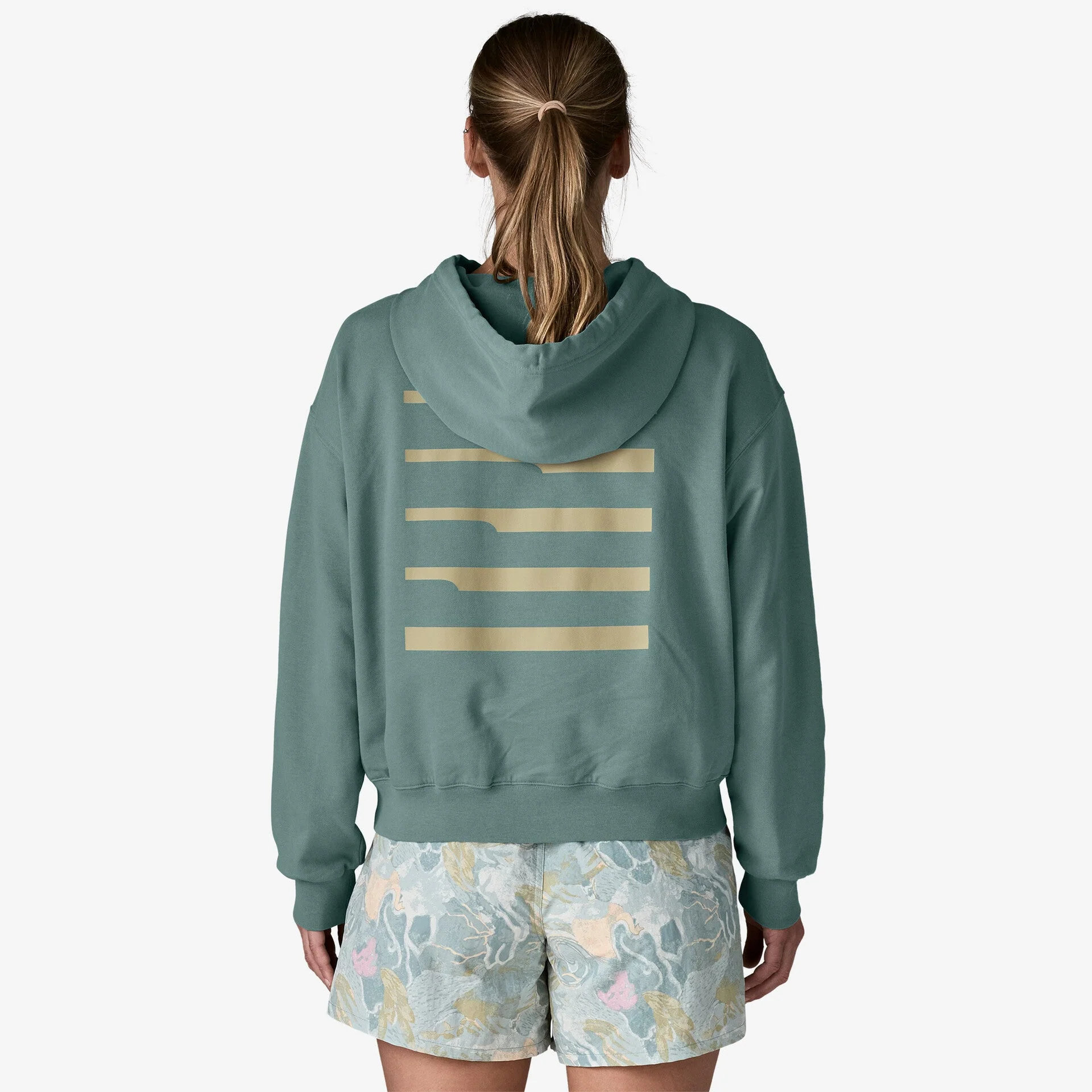 Women’s Water People Waveside Daily Hoody - Image 3