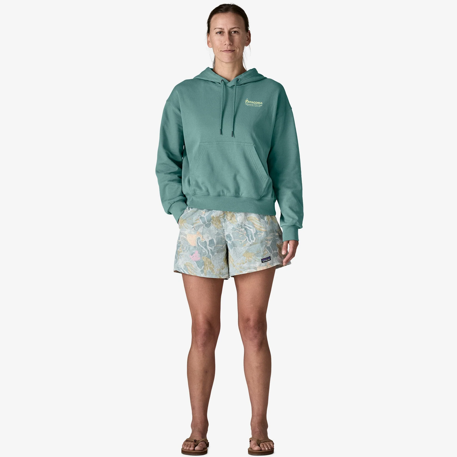Women’s Water People Waveside Daily Hoody - Image 4
