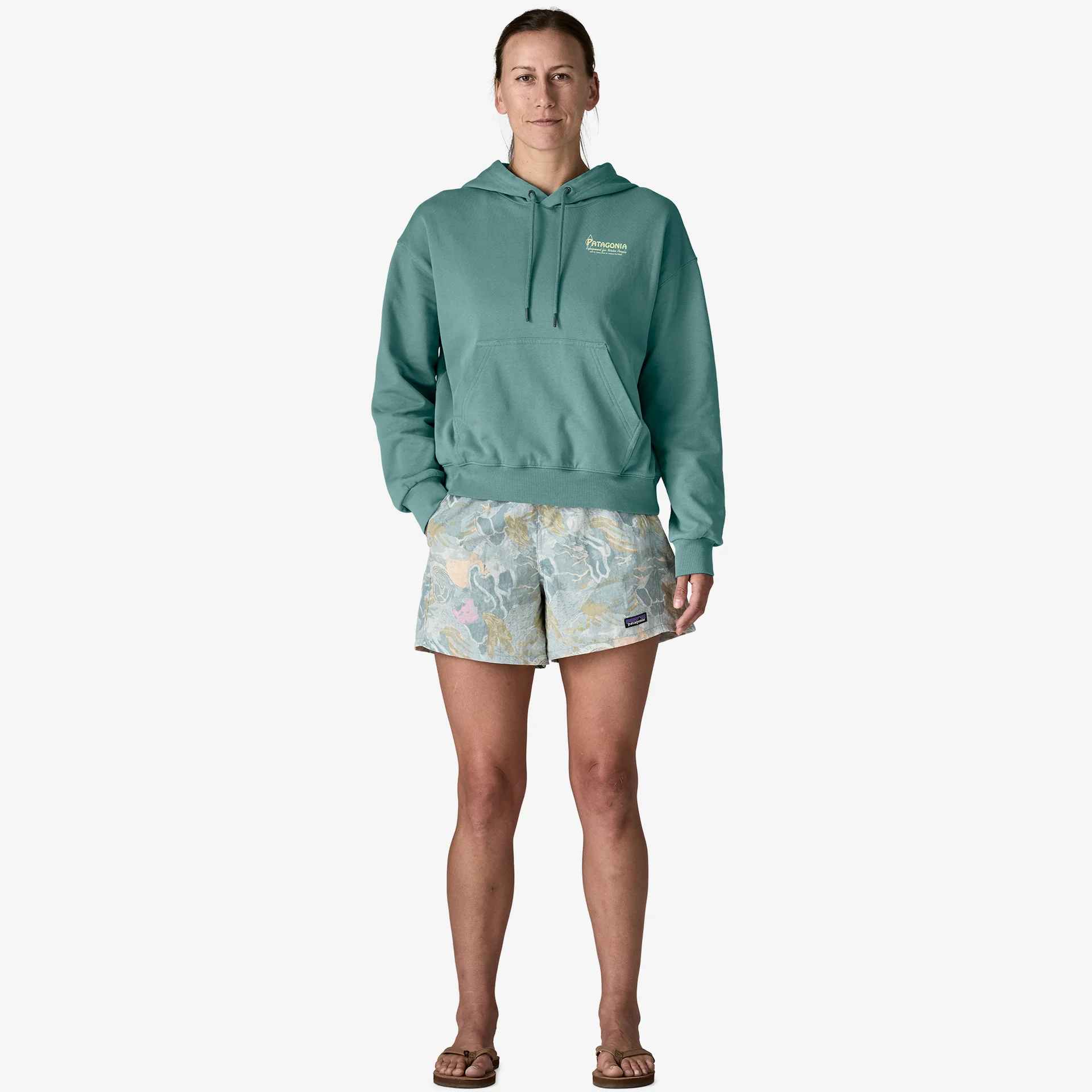 Women’s Water People Waveside Daily Hoody - Image 4