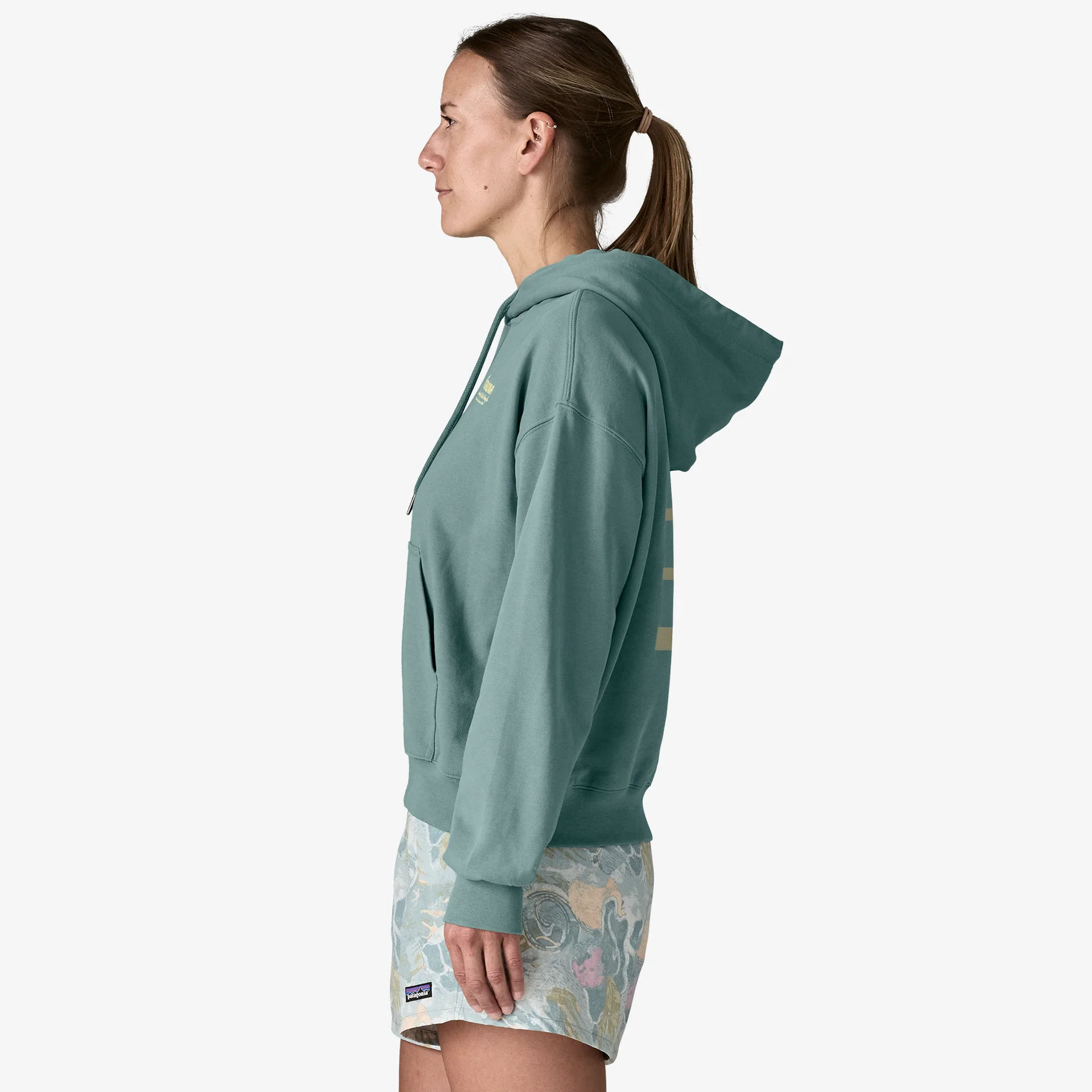 Women’s Water People Waveside Daily Hoody - Image 5