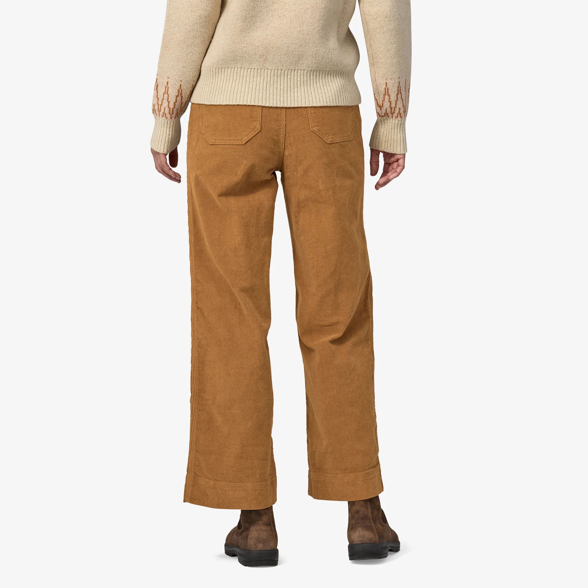 Women's Wide-Leg Corduroy Pants - Image 3