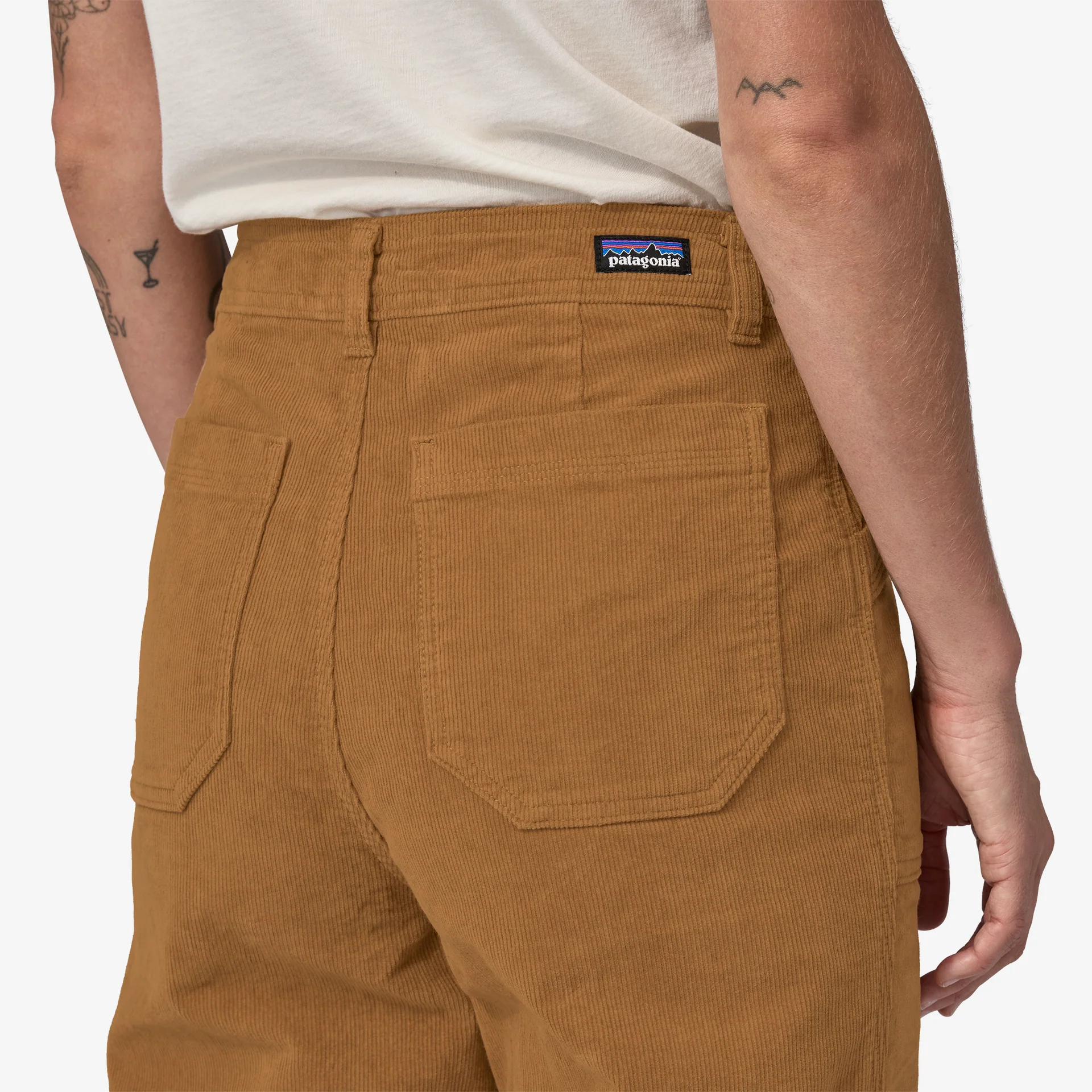 Women's Wide-Leg Corduroy Pants - Image 6