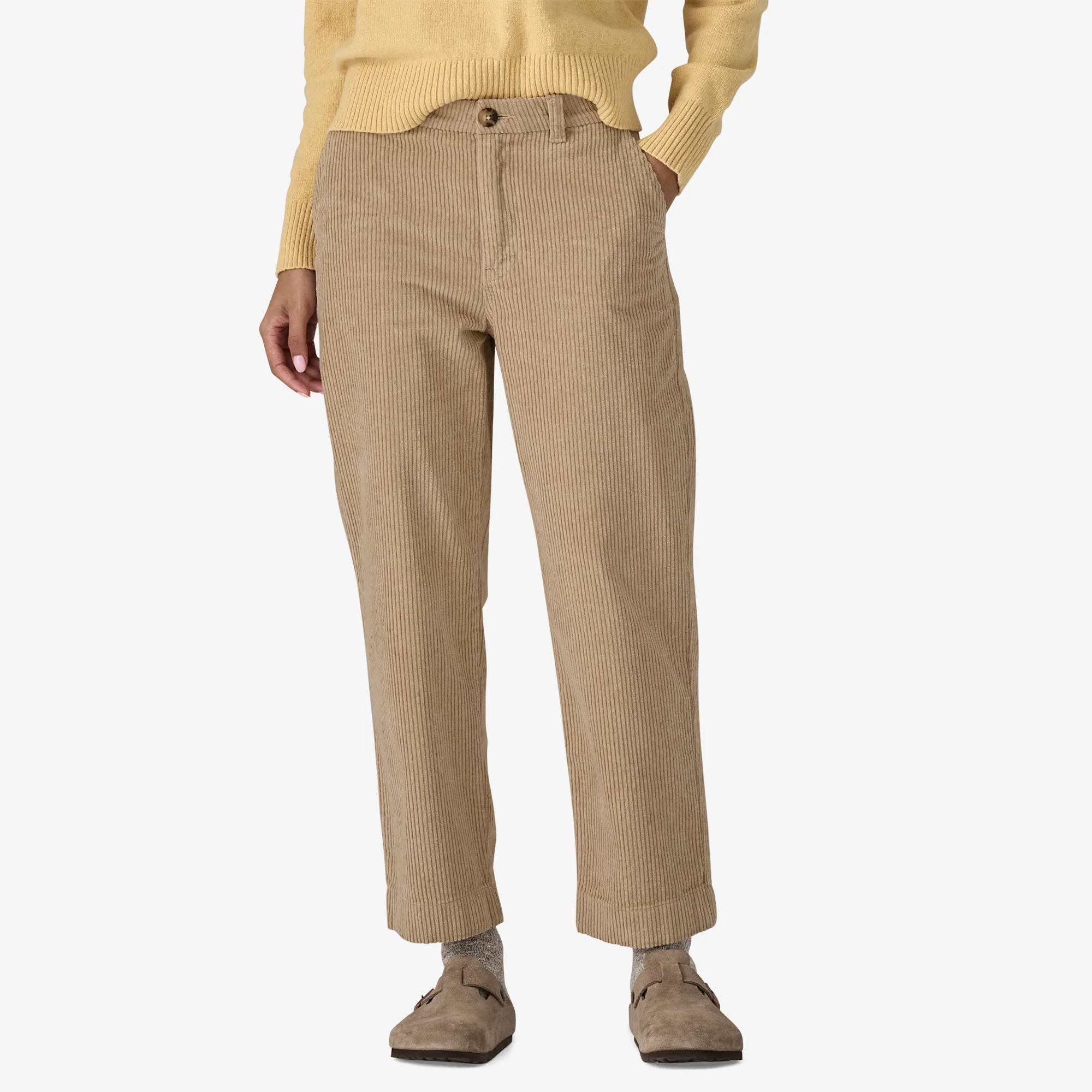 Women's Wide-Wale Corduroy Pants - Image 2