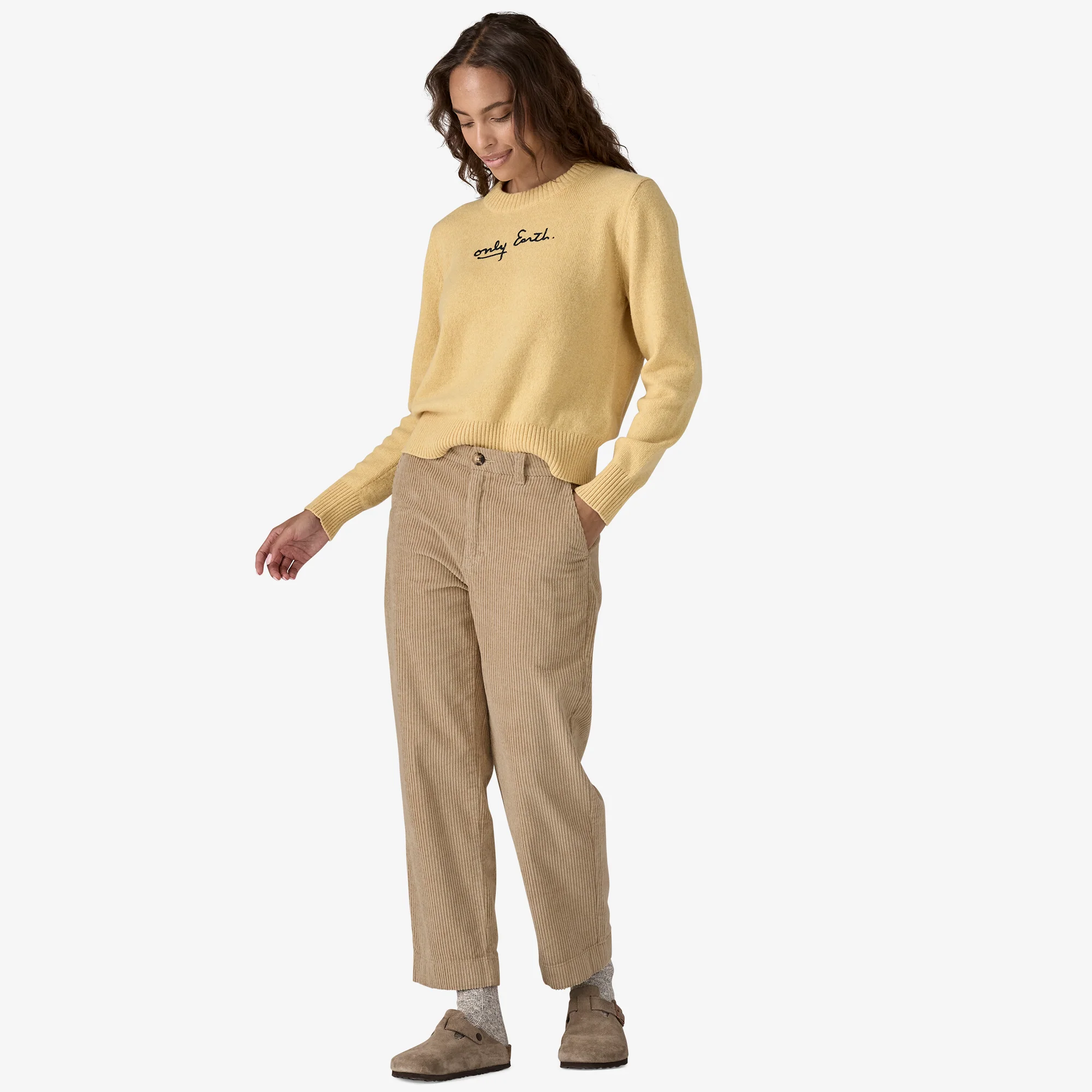 Women's Wide-Wale Corduroy Pants - Image 4