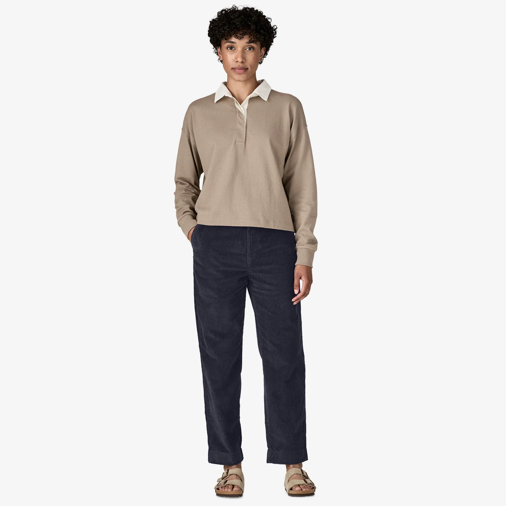 Women's Wide-Wale Corduroy Pants - Image 4