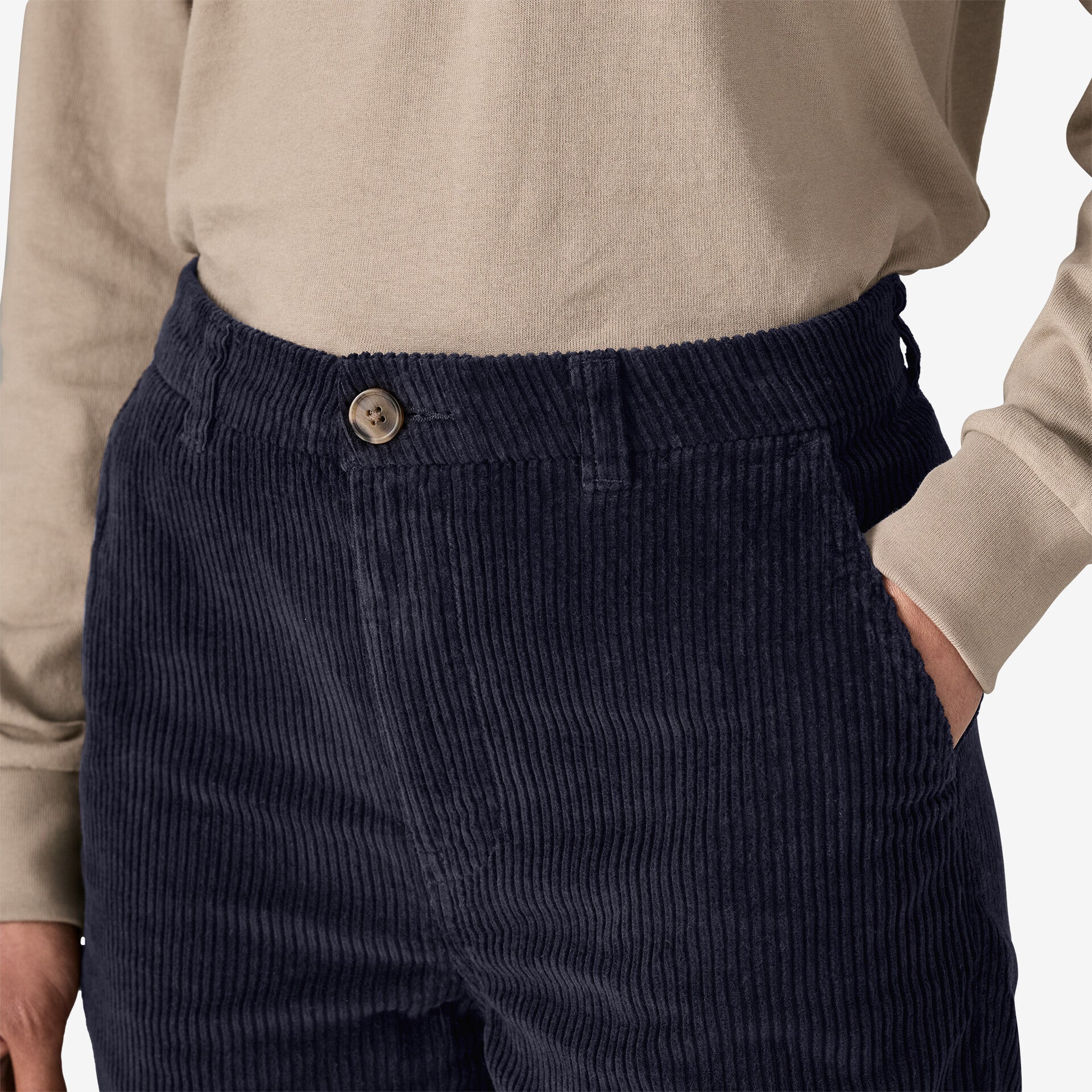 Women's Wide-Wale Corduroy Pants - Image 6