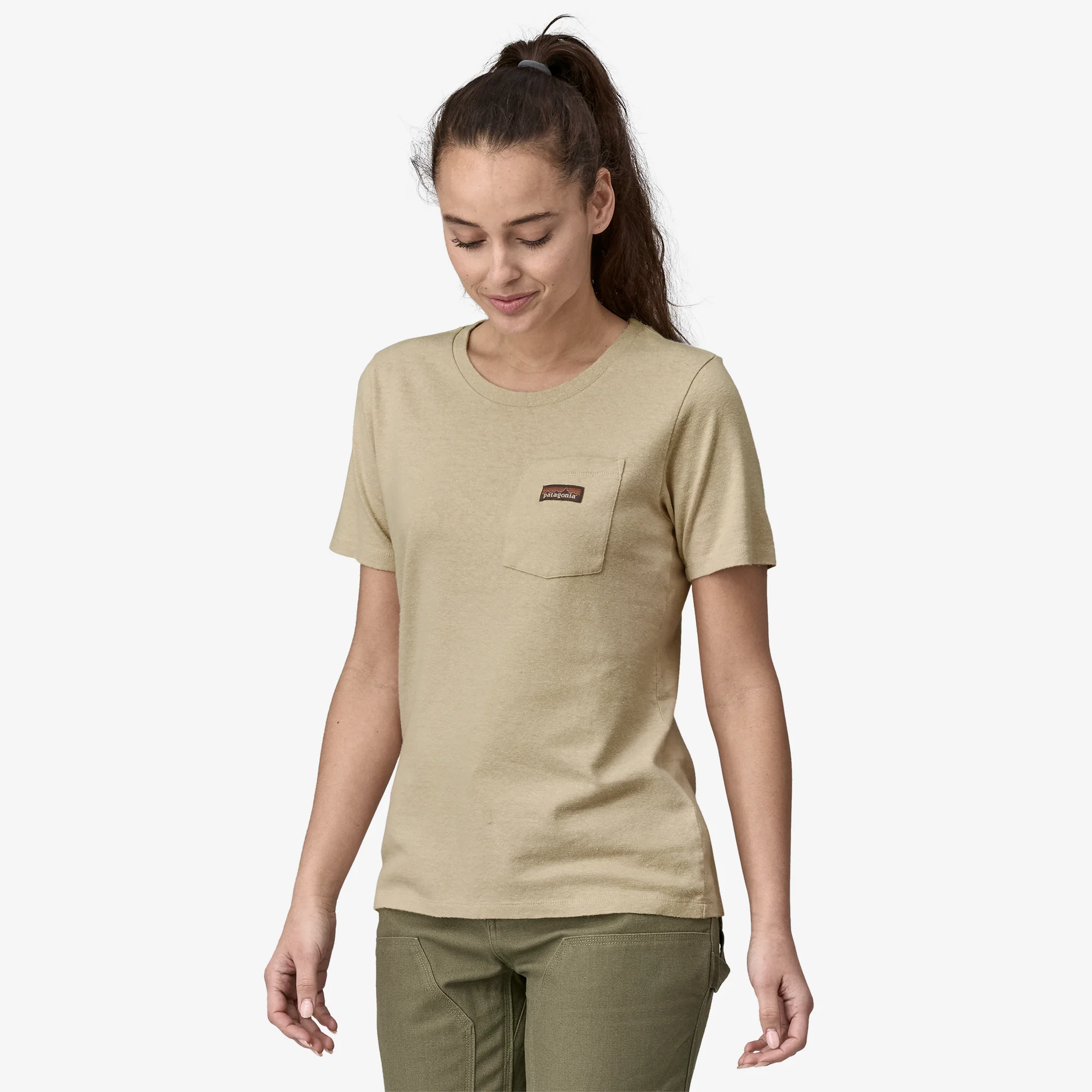 Women's Work Pocket Tee - Image 2