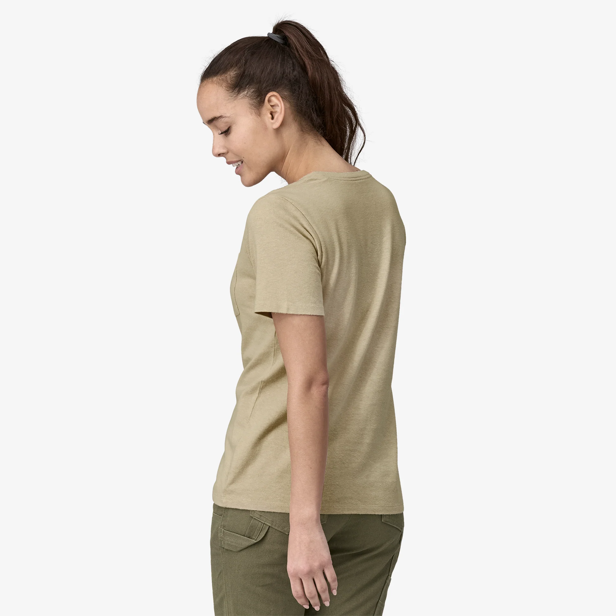 Women's Work Pocket Tee - Image 3