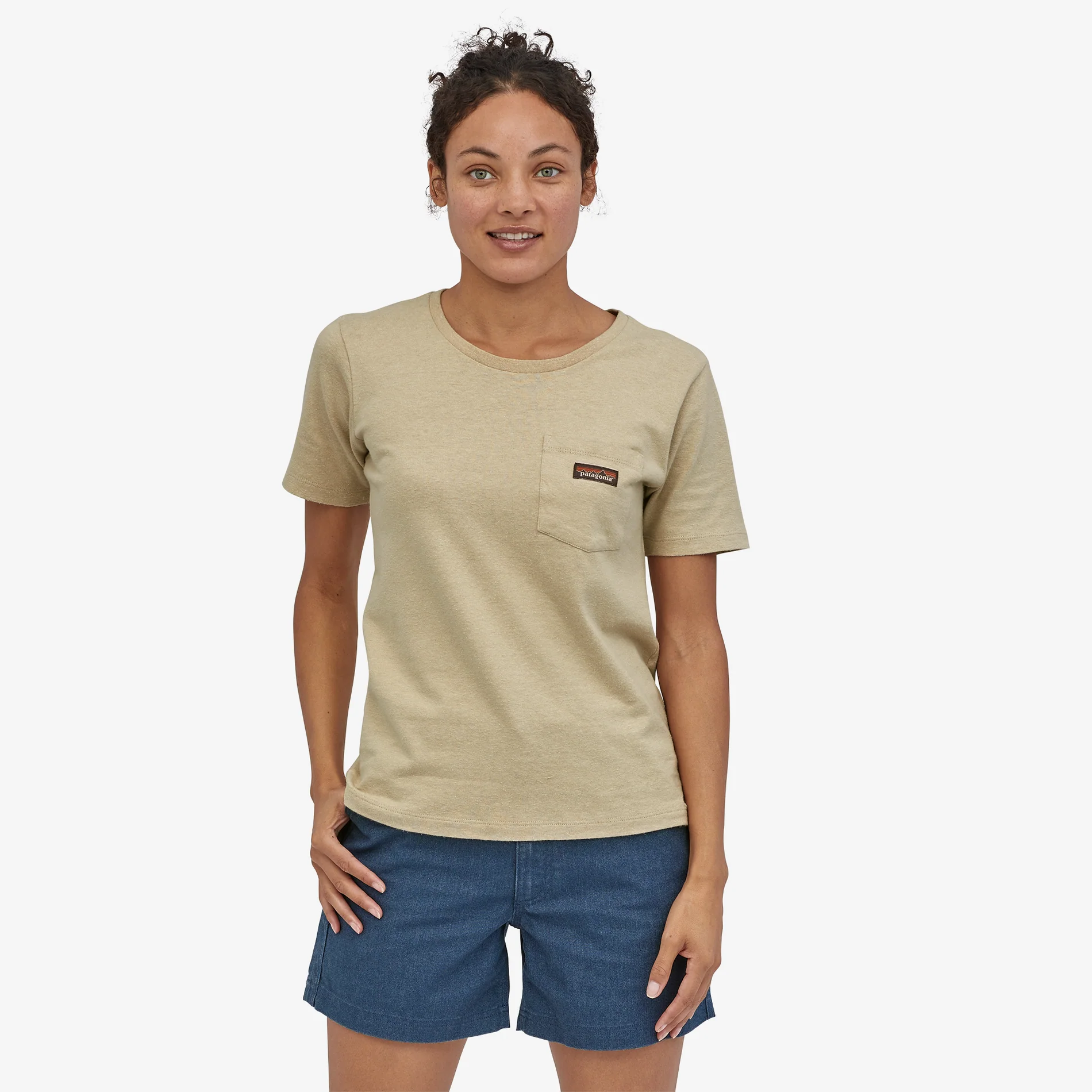 Women's Work Pocket Tee - Image 4