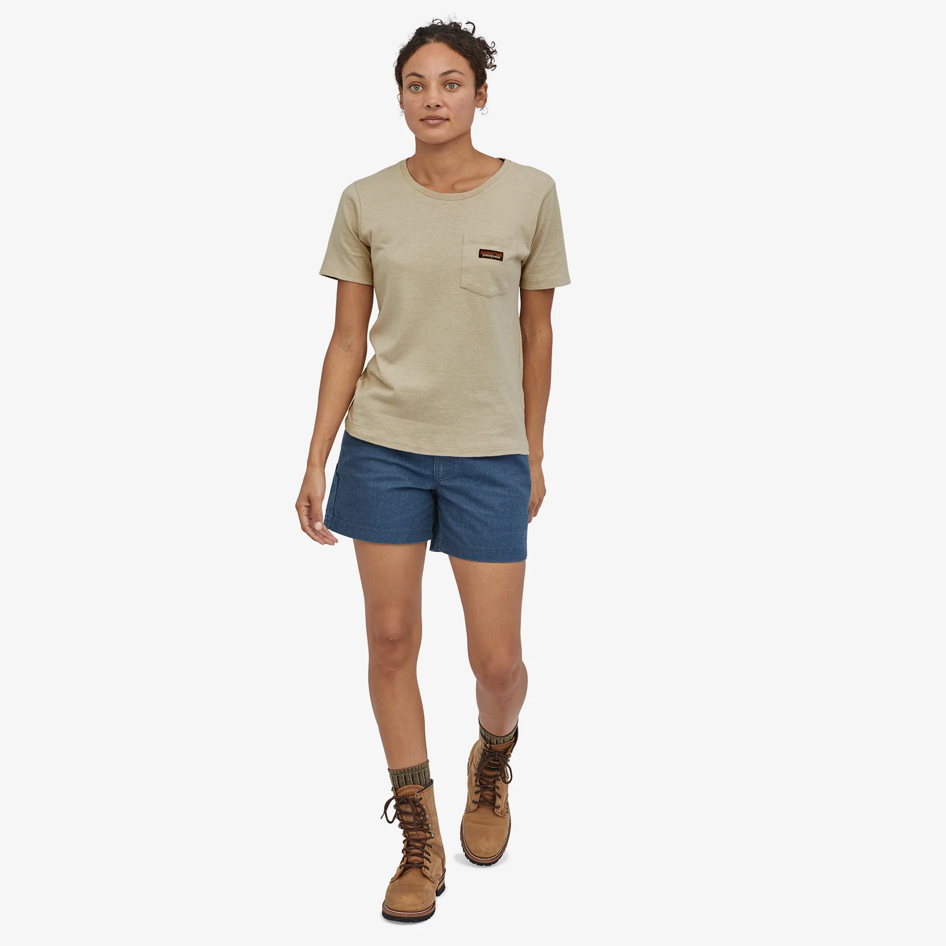 Women's Work Pocket Tee - Image 5