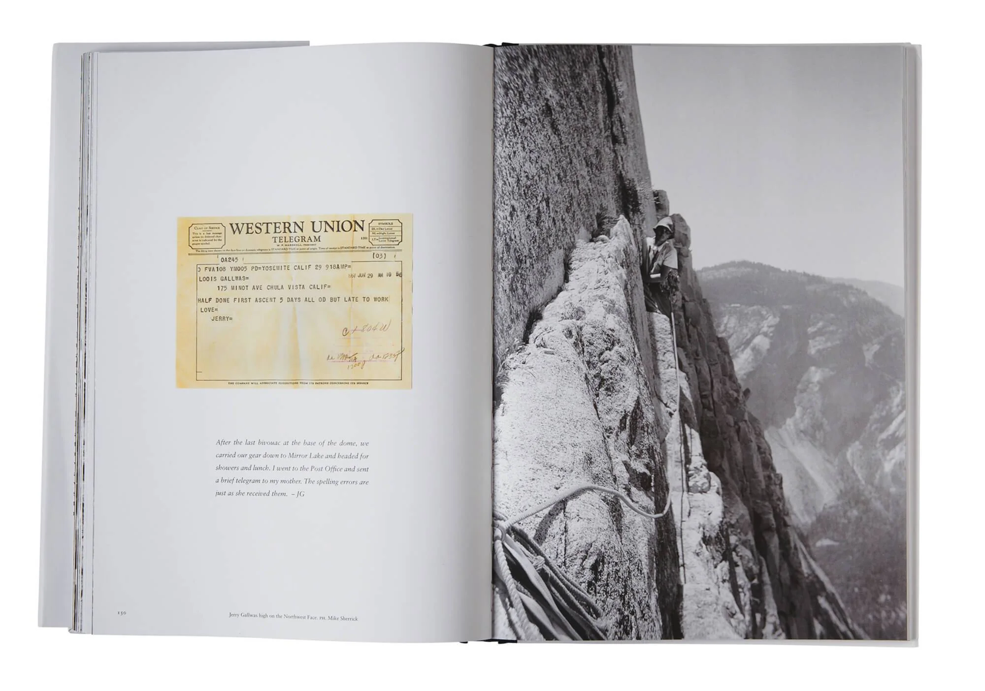 Yosemite In the Fifties: The Iron Age edited by Dean Fidelman and John Long - Image 10