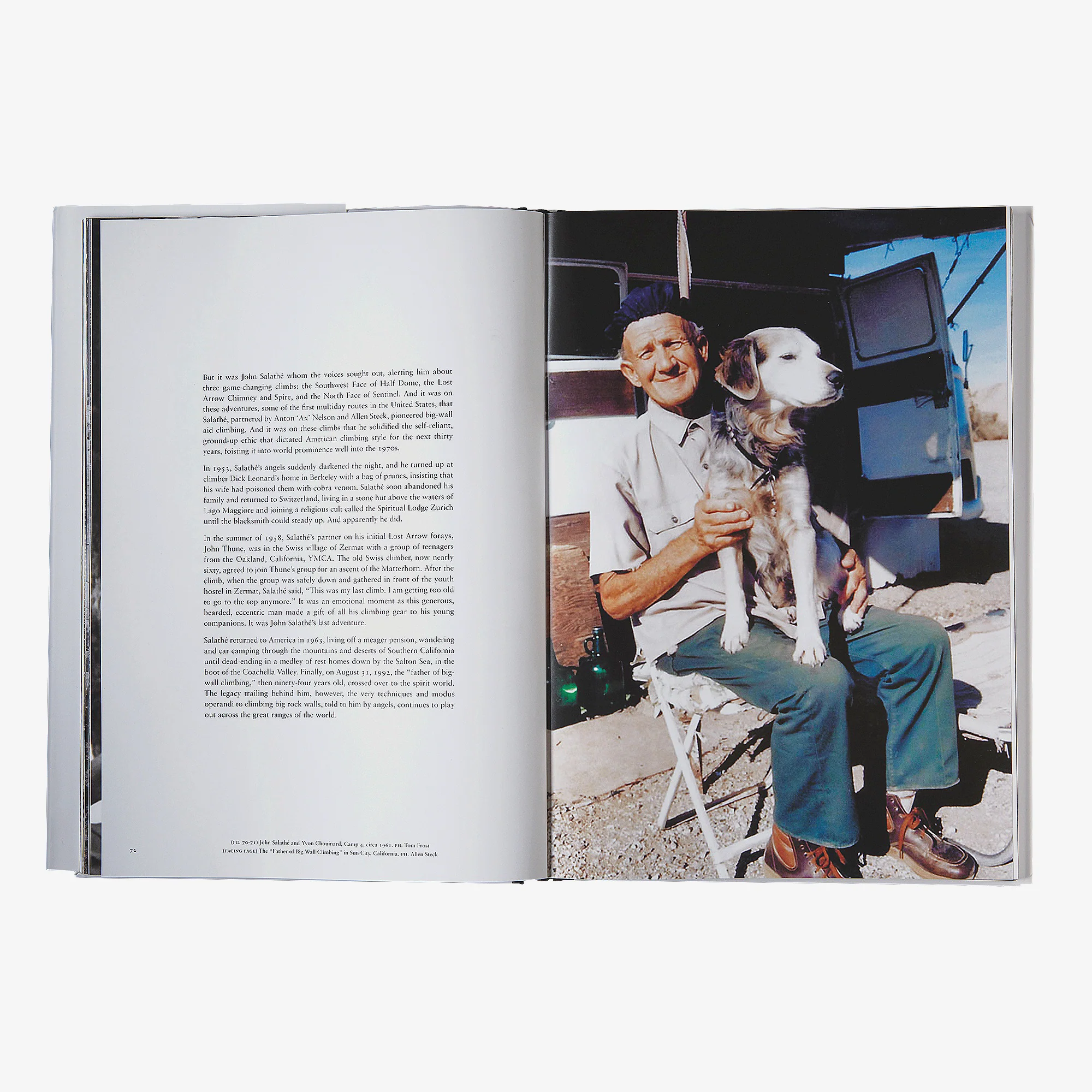 Yosemite In the Fifties: The Iron Age edited by Dean Fidelman and John Long - Image 3