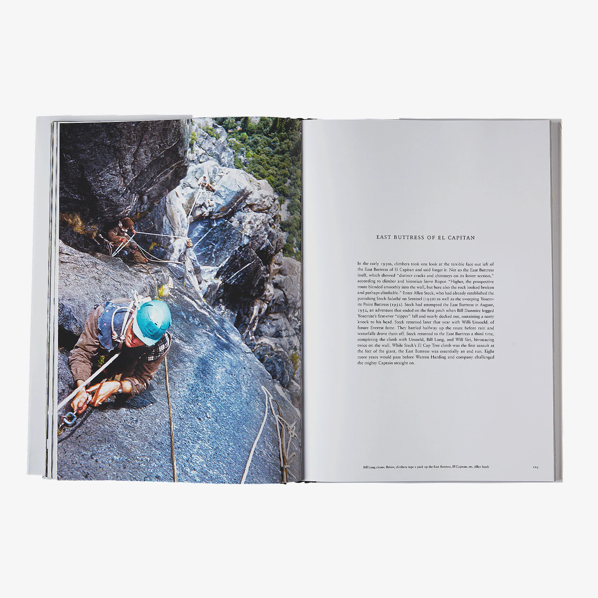 Yosemite In the Fifties: The Iron Age edited by Dean Fidelman and John Long - Image 4